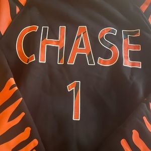 CHASE- (LIMITED SUPPLY) ALLYCATSPORTS CINCINNATI FOOTBALL  CUSTOM HOODIE!